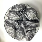Stars balonek metallic 061 stříbrný s plným potiskem 
